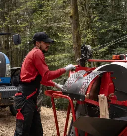 Production of forestry and agricultural machinery Slovenia