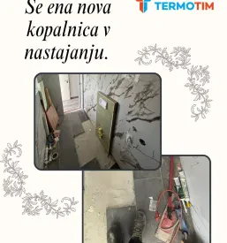 Obnova kopalnic Maribor, Štajerska, Slovenija