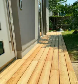 Lesene konstrukcije po meri Ljubljana