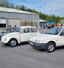 Ljubitelji starodobnikov Zasavje