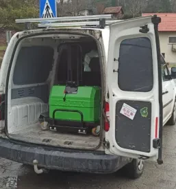 Skladiščna oprema Slovenija
