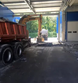 Kiper prevozi Slovenj Gradec, Koroška