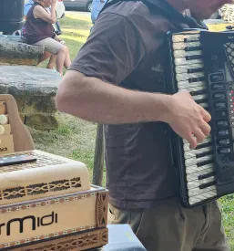 Professional high quality electronic parts and equipment for accordions Europe