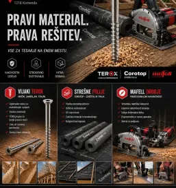 Material za tesarje
