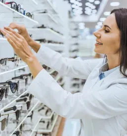 Optika za pregled vida Ajdovščina