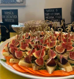 Pogostitev po meri vašega dogodka Ljubljana, okolica