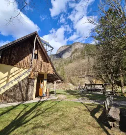 Kamp za avtodome Soča
