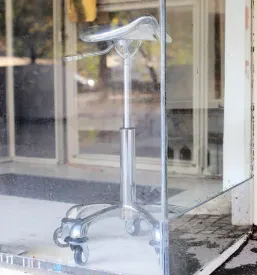 Striženje v centru Ljubljane