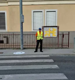 Prometniki ob šolah Trbovlje