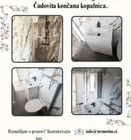 Izvedba strojnih inštalacij Maribor, Štajerska, Slovenija