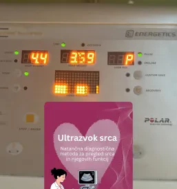 Ultrazvok srca Kranj, Osrednja Slovenija