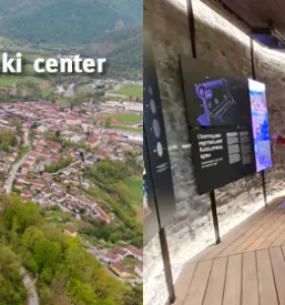 Ogled interpretacijskega centra Kozlov rob