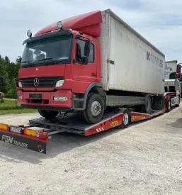 Quality towing service Europe