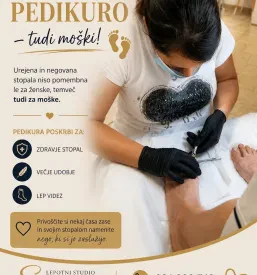 Ugodna SPA pedikura Osrednja Slovenija