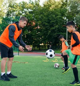 Dober nogometni trener Dolenjska