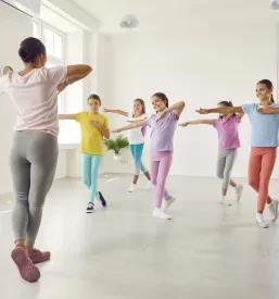 Jazz balet za otroke Koper, Obala