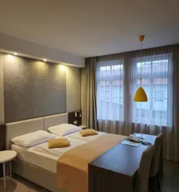Accommodation with parking Ljubljana center