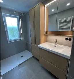 Adaptacija, obnova kopalnic Maribor, Štajerska, Slovenija