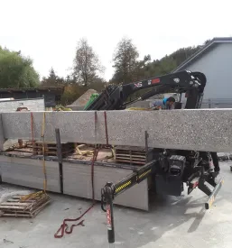 Kvalitetna izdelava armirano betonskih tlakov