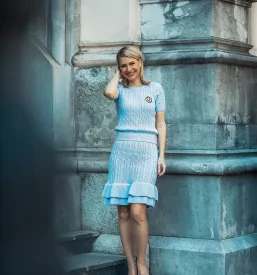 Luxury clothing line Europe