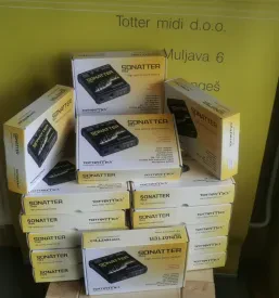 Professional high quality electronic parts for accordions Europe
