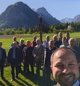 Turistično vodenje skupin na Gorenjskem