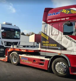 Affordable towing service Europe