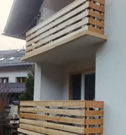 Izdelava lesenih teras Osrednja Slovenija