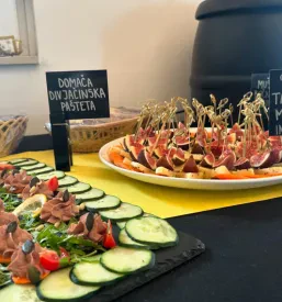 Ponudba za ugoden catering Ljubljana