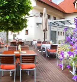 Restaurant in hotel
