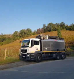 Prevzem in odvoz odpadkov Ljubljana