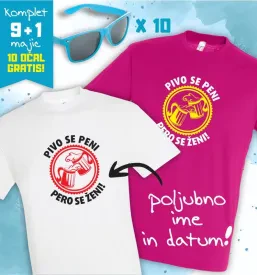 Tisk na promocijski tekstil v Osrednji Sloveniji