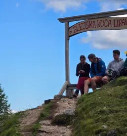 Planinsko društvo na Bledu