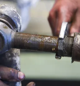 Installation and servicing of machinery for the automotive and food industries