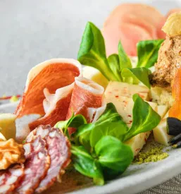 Hotel restaurant