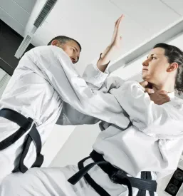 Trening borilnih veščin in karateja v Ljubljani