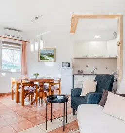 Družinski apartma Kobarid