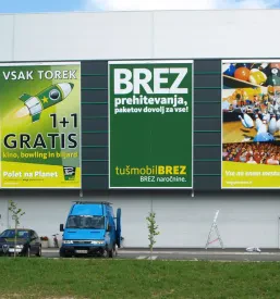 Izdelava reklamnih napisov
