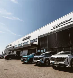 Prodaja in servis vozil Geely in KGM Pomurje
