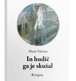 Naslovnica knjige z versko vsebino, ki je izšla v Zavodu Kerigma.