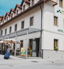 Dober hotel Dobrna