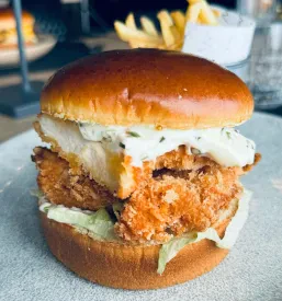 Piščančji burger