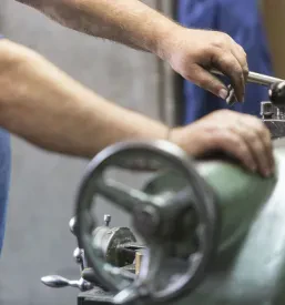 Industrial machinery repair