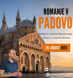 Prijava na vodeno romanje v Slovenijo in Italijo za vernike, ki želijo doživeti zanimivo izkušnjo.