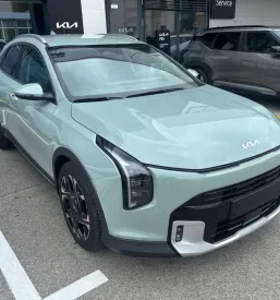 Prodaja in servis vozil KIA in KGM Pomurje