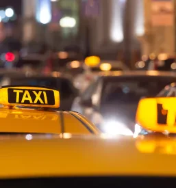 The best taxi service Slovenia
