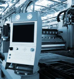 Installation and servicing of industrial machinery