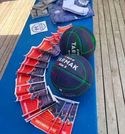 Košarka za fante in dekleta Maribor