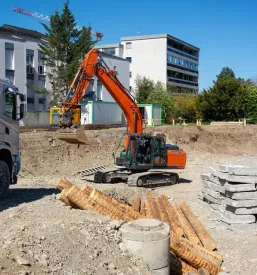 Izvedba del z gradbeno mehanizacijo Dolenjska