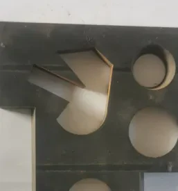 3D water jet, vodni razrez Slovenija, EU